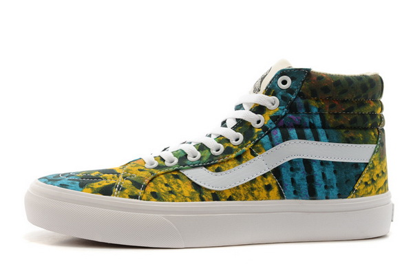 Vans High Top Shoes Women--122